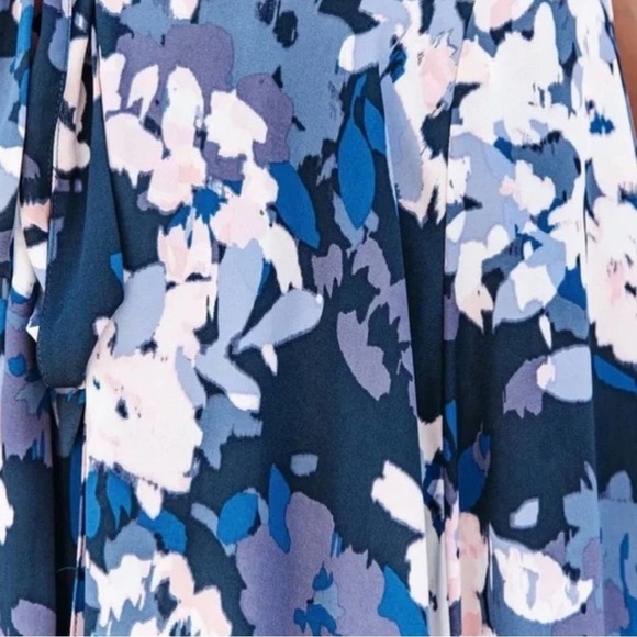 VICI Hilsdale Maxi floral Wrap Dress Size S NWOT - Picture 4 of 11